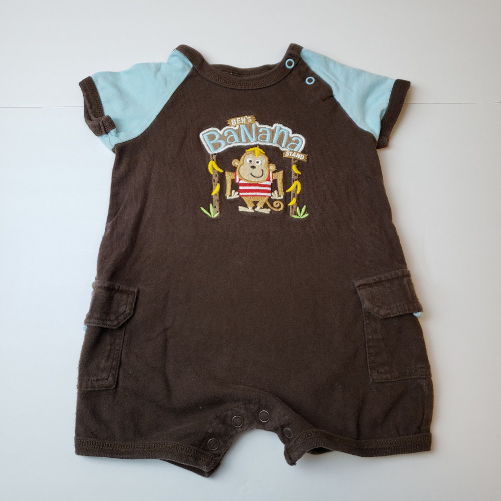 Carter's Boys Ben's Banana Stand Onesie Size 9M